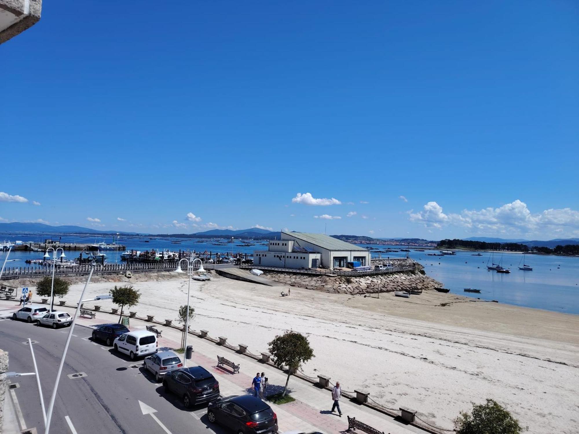 Acogedor Apartamento Centrico O Grove Εξωτερικό φωτογραφία